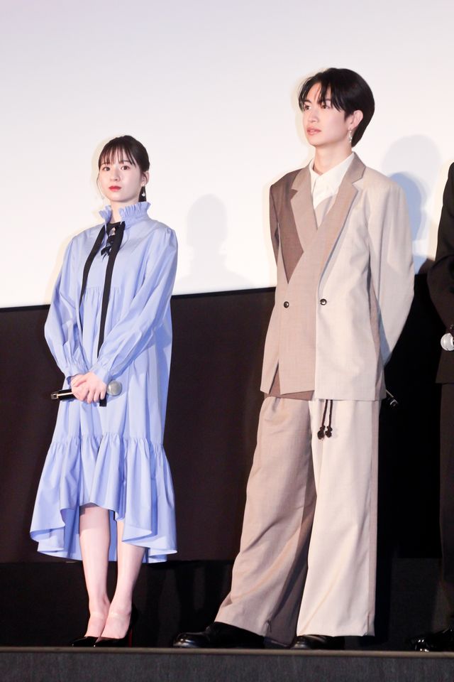 NiziUも登壇！宮世琉弥＆原菜乃華『恋わずらいのエリー』前夜祭イベント（4枚目）