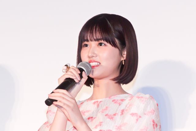 NiziUも登壇！宮世琉弥＆原菜乃華『恋わずらいのエリー』前夜祭イベント（9枚目）