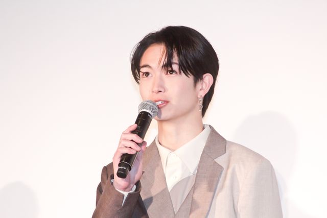 NiziUも登壇！宮世琉弥＆原菜乃華『恋わずらいのエリー』前夜祭イベント（13枚目）