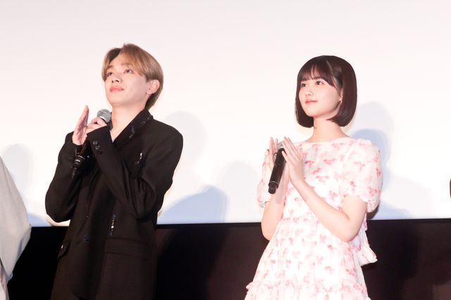 NiziUも登壇！宮世琉弥＆原菜乃華『恋わずらいのエリー』前夜祭イベント（20枚目）