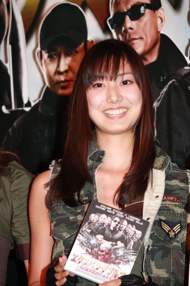 モデルガールズ「エクスペンダブルズ応援団」就任会見フォトギャラリー（8枚目）