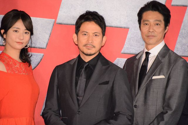岡田准一、木村文乃、安藤政信らとアクション秘話　『ザ・ファブル』続編イベント：フォトギャラリー
