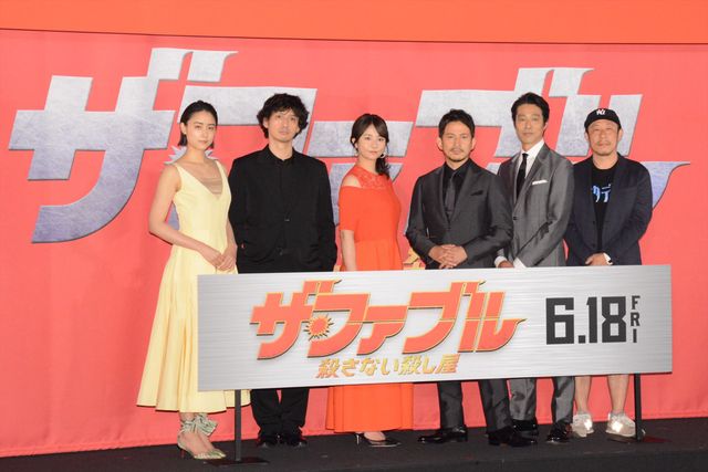 岡田准一、木村文乃、安藤政信らとアクション秘話　『ザ・ファブル』続編イベント（2枚目）