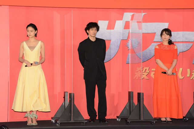 岡田准一、木村文乃、安藤政信らとアクション秘話　『ザ・ファブル』続編イベント（5枚目）