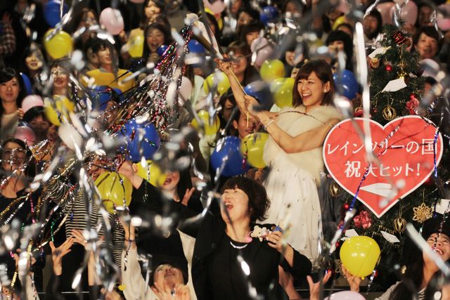 キスマイ玉森＆西内まりやが登場！『レインツリーの国』大ヒット舞台あいさつフォトギャラリー：フォトギャラリー