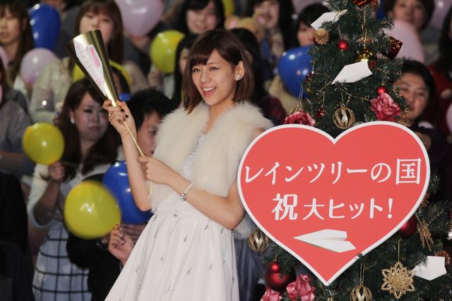 キスマイ玉森＆西内まりやが登場！『レインツリーの国』大ヒット舞台あいさつフォトギャラリー（3枚目）