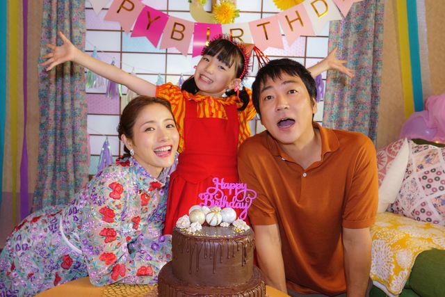 石原さとみ×稲垣来泉が親子役で絆を深める『そして、バトンは渡された』メイキング＆オフショット（7枚目）