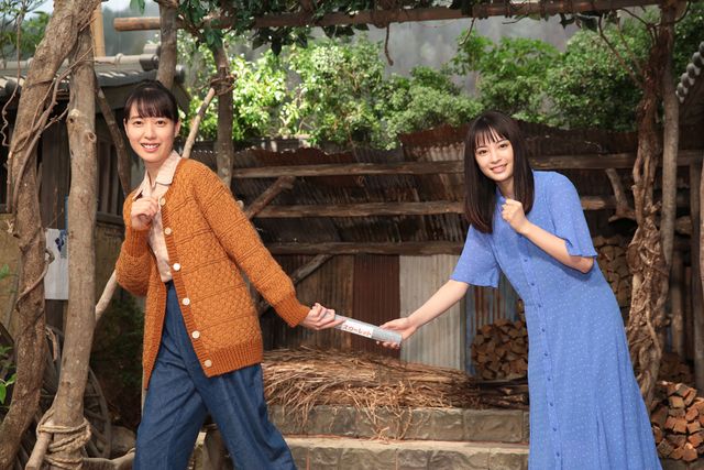 戸田恵梨香の手作り！世界で一つのマグカップ　連続テレビ小説バトンタッチセレモニー：フォトギャラリー