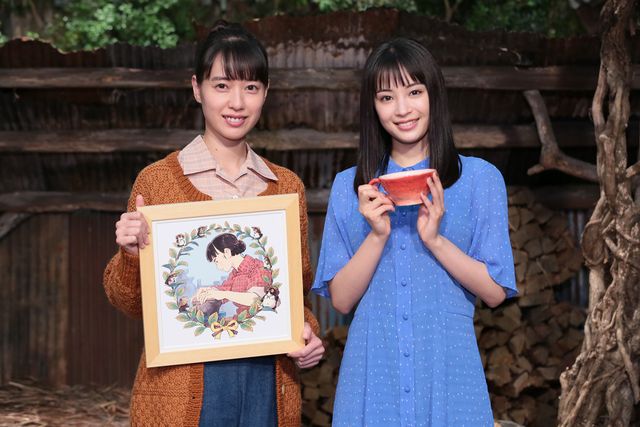 戸田恵梨香の手作り！世界で一つのマグカップ　連続テレビ小説バトンタッチセレモニー（2枚目）