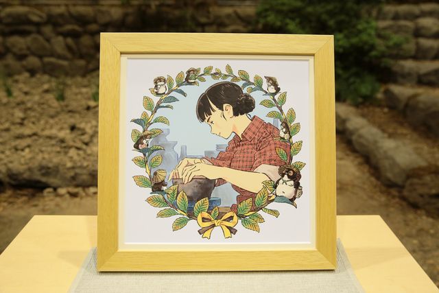 戸田恵梨香の手作り！世界で一つのマグカップ　連続テレビ小説バトンタッチセレモニー（3枚目）