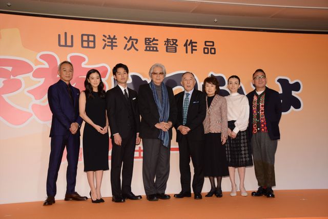 豪華俳優陣が集結！『家族はつらいよ』完成報告会見（6枚目）