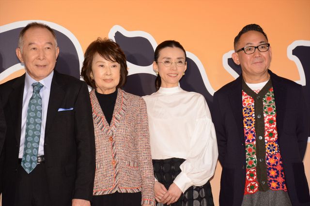 豪華俳優陣が集結！『家族はつらいよ』完成報告会見（7枚目）