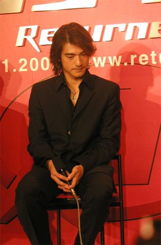 金城武主演『Returner リターナー』製作記者発表（9枚目）