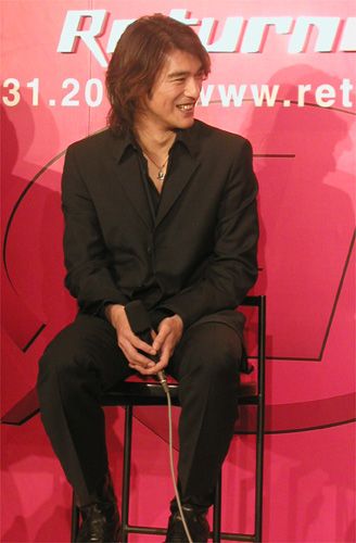 金城武主演『Returner リターナー』製作記者発表（10枚目）