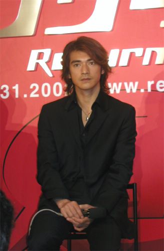 金城武主演『Returner リターナー』製作記者発表（12枚目）