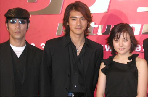 金城武主演『Returner リターナー』製作記者発表（18枚目）