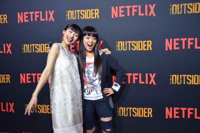 EXILEのAKIRA、すみれ、道端ジェシカもやってきた！Netflix『アウトサイダー』ロサンゼルス試写会（2枚目）