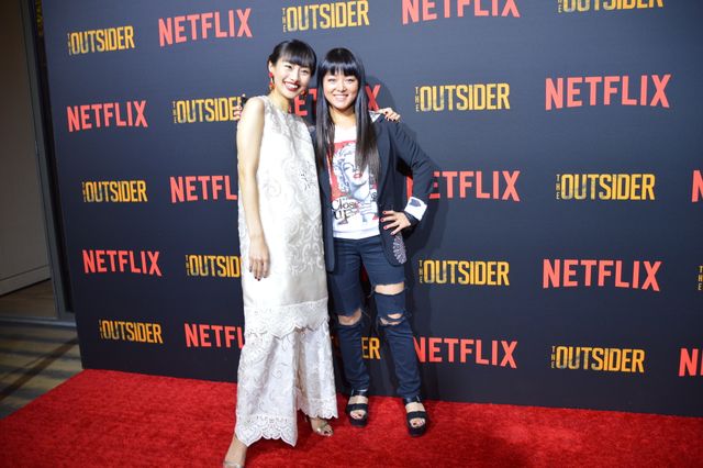 EXILEのAKIRA、すみれ、道端ジェシカもやってきた！Netflix『アウトサイダー』ロサンゼルス試写会（3枚目）