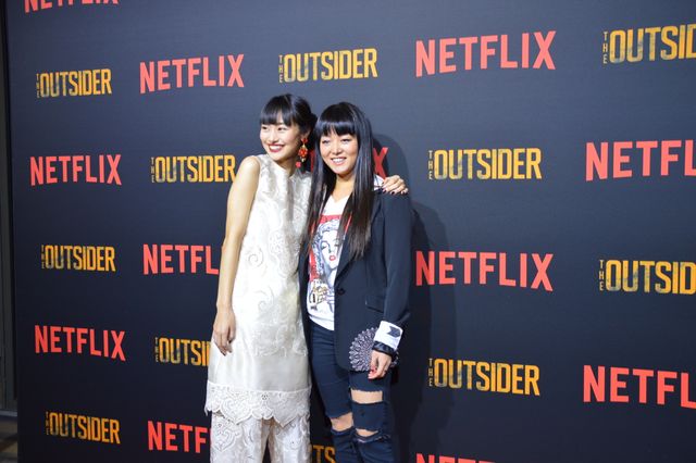 EXILEのAKIRA、すみれ、道端ジェシカもやってきた！Netflix『アウトサイダー』ロサンゼルス試写会（11枚目）