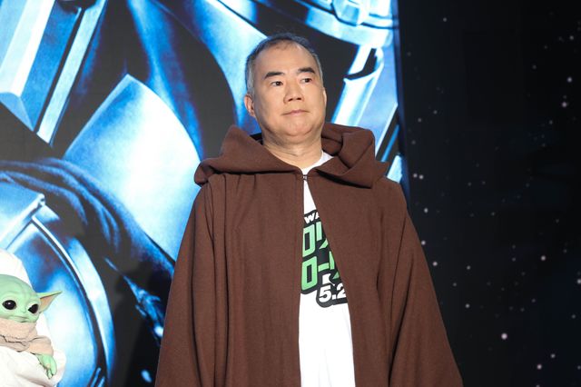 ももクロ・高城れに、グローグー抱えて登場！「STAR WARS GALAXY」in 聖地・有楽町お披露目イベント（5枚目）