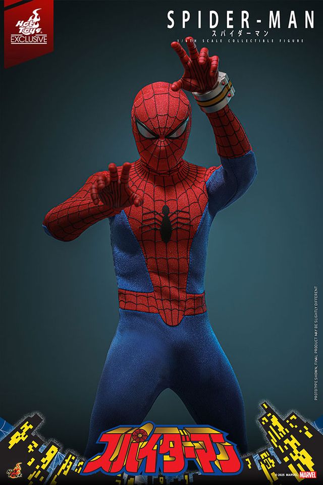地獄からの使者、スパイダーマン！ホットイズ1／6スケールフィギュアで立体化：フォトギャラリー