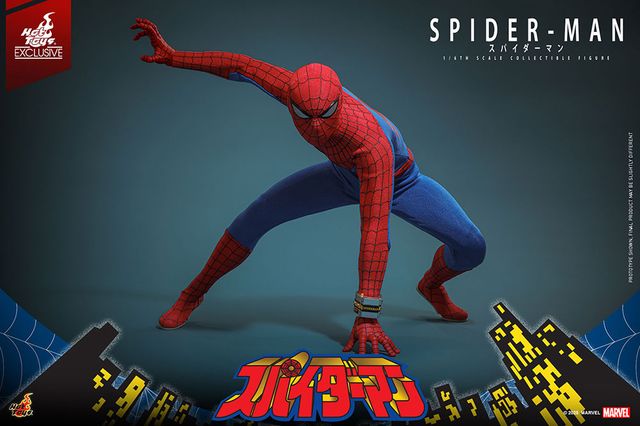 地獄からの使者、スパイダーマン！ホットイズ1／6スケールフィギュアで立体化（4枚目）