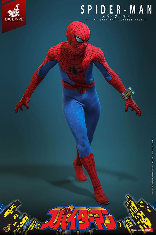 地獄からの使者、スパイダーマン！ホットイズ1／6スケールフィギュアで立体化（7枚目）