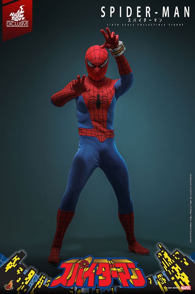 地獄からの使者、スパイダーマン！ホットイズ1／6スケールフィギュアで立体化（8枚目）