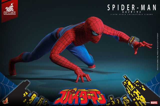 地獄からの使者、スパイダーマン！ホットイズ1／6スケールフィギュアで立体化（9枚目）