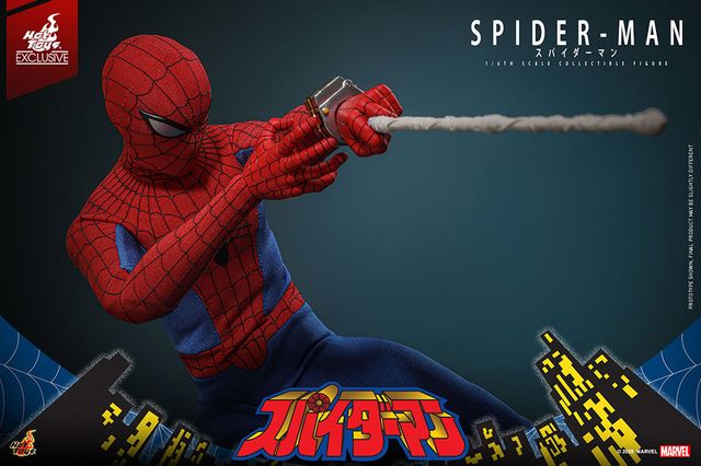 地獄からの使者、スパイダーマン！ホットイズ1／6スケールフィギュアで立体化（11枚目）