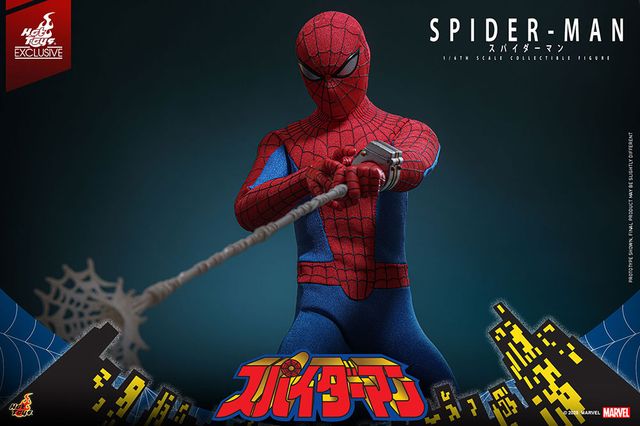 地獄からの使者、スパイダーマン！ホットイズ1／6スケールフィギュアで立体化（13枚目）