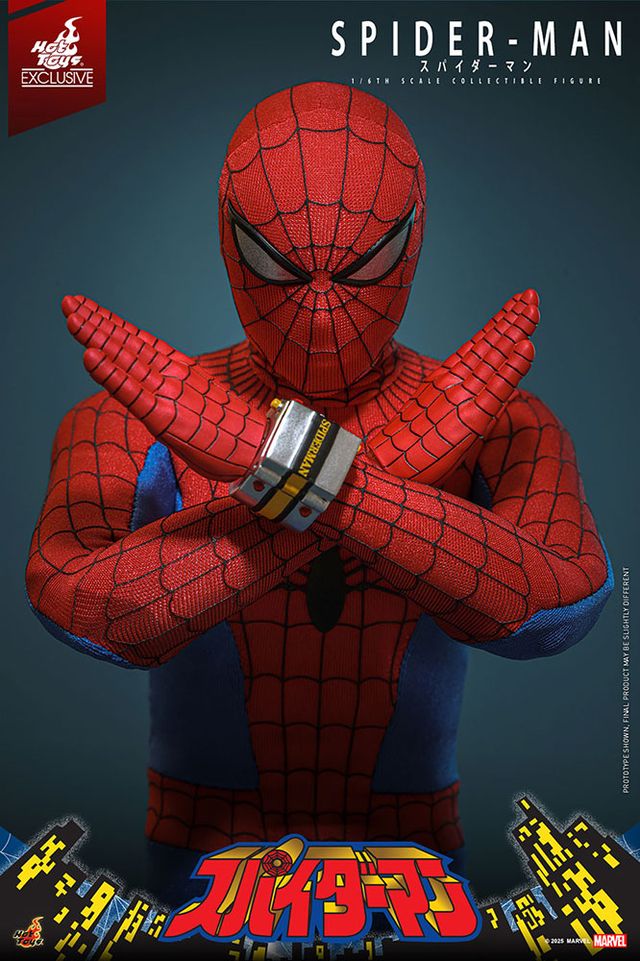 地獄からの使者、スパイダーマン！ホットイズ1／6スケールフィギュアで立体化（14枚目）