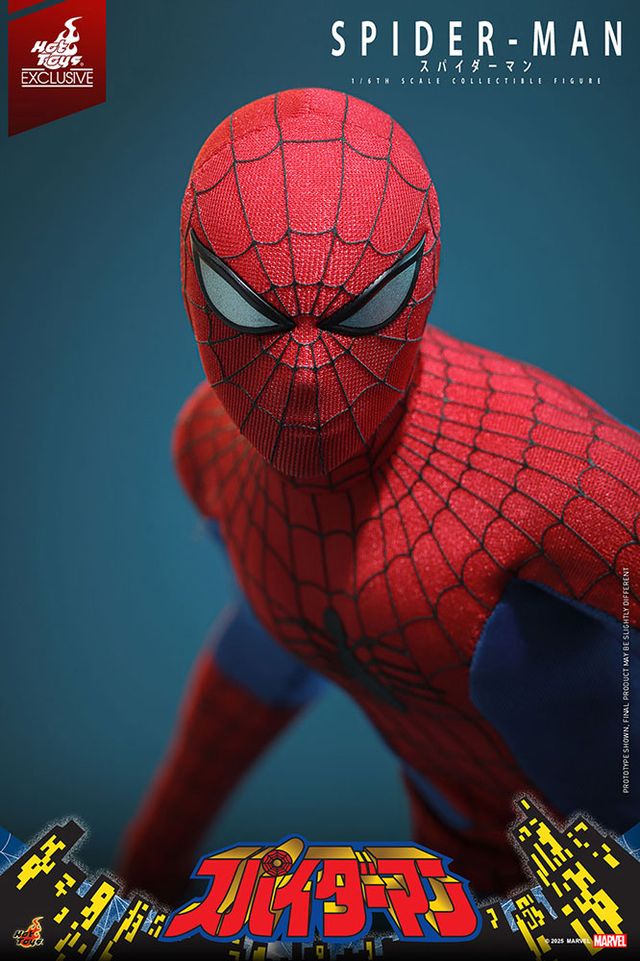 地獄からの使者、スパイダーマン！ホットイズ1／6スケールフィギュアで立体化（15枚目）