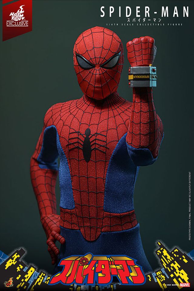 地獄からの使者、スパイダーマン！ホットイズ1／6スケールフィギュアで立体化（16枚目）