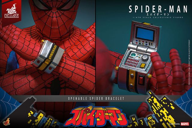 地獄からの使者、スパイダーマン！ホットイズ1／6スケールフィギュアで立体化（17枚目）