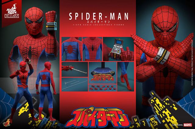 地獄からの使者、スパイダーマン！ホットイズ1／6スケールフィギュアで立体化（18枚目）