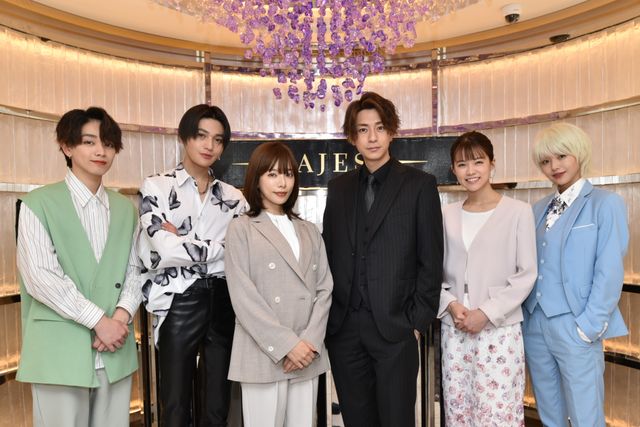 桜井ユキ、三浦翔平、八木勇征ら仲良しトーク！「ホスト相続しちゃいました」制作発表（2枚目）
