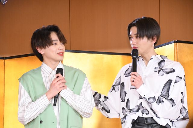 桜井ユキ、三浦翔平、八木勇征ら仲良しトーク！「ホスト相続しちゃいました」制作発表（27枚目）