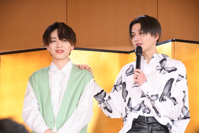 桜井ユキ、三浦翔平、八木勇征ら仲良しトーク！「ホスト相続しちゃいました」制作発表（28枚目）