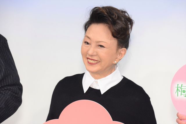 加賀まりこ、54年ぶり主演映画『梅切らぬバカ』完成報告会（2枚目）
