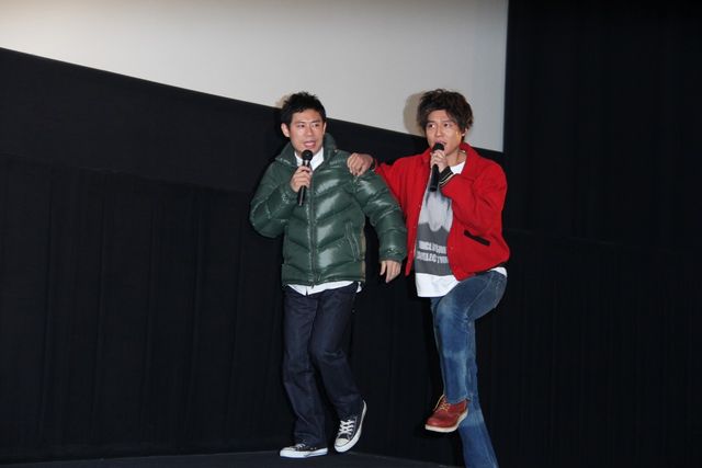 映画『ボクたちの交換日記』完成披露試写会フォトギャラリー