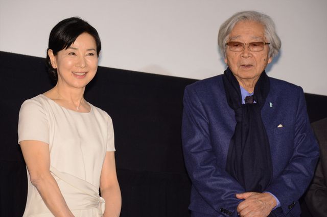 二宮和也VSラグビー五郎丸!?映画『母と暮せば』大ヒット御礼舞台あいさつフォトギャラリー：フォトギャラリー