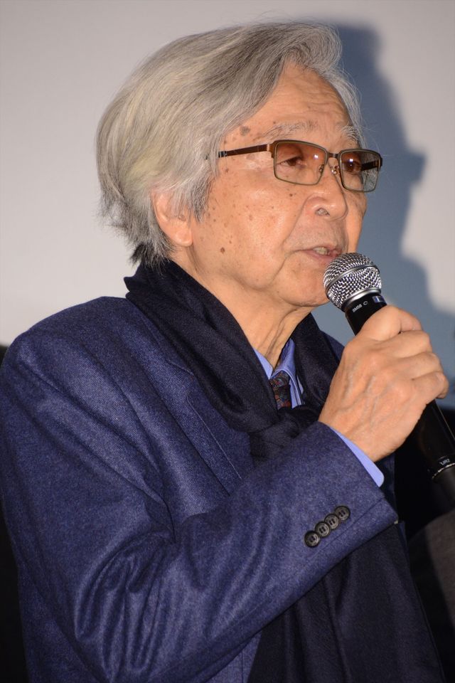 二宮和也VSラグビー五郎丸!?映画『母と暮せば』大ヒット御礼舞台あいさつフォトギャラリー（4枚目）