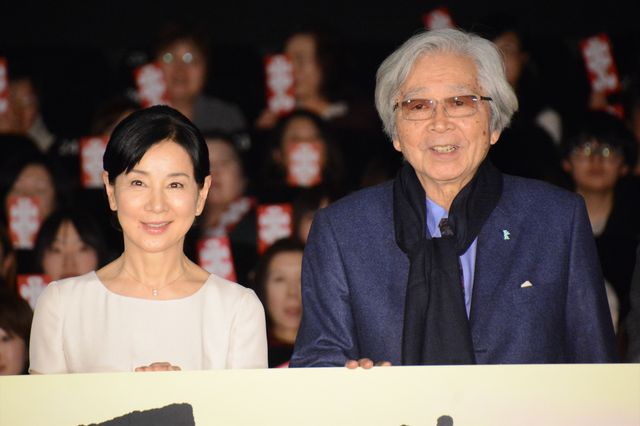 二宮和也VSラグビー五郎丸!?映画『母と暮せば』大ヒット御礼舞台あいさつフォトギャラリー（7枚目）