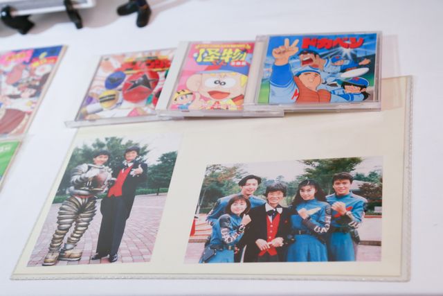 松本零士の色紙や思い出の品も…肝付兼太さんをしのぶ会写真ギャラリー（4枚目）