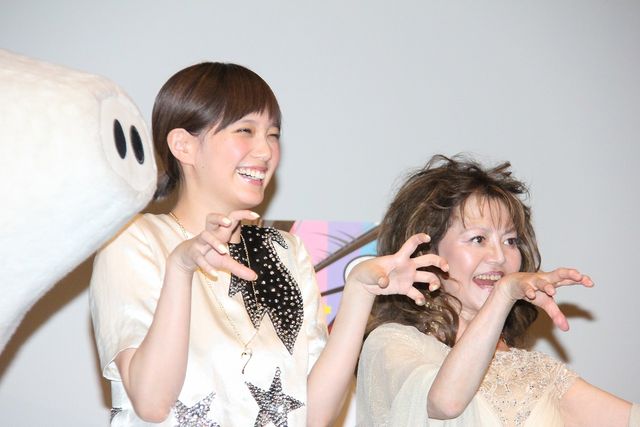 本田翼、キュートな「鷹の爪」ポーズで観客を魅了！フォトギャラリー（4枚目）