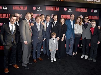 すでに続編が企画中 - 5月8日にロサンゼルスで行われた『GODZILLA』のワールド・プレミアより、キャスト＆監督ら