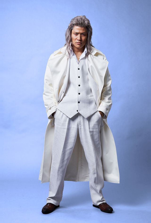 『土竜の唄 FINAL』パピヨン＆猫沢＆轟烈雄の衣装（3枚目）