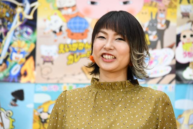 太田光×三瓶由布子×齋藤彩夏が登壇！『映画おしりたんていカレーなるじけん』公開アフレコ収録イベント（3枚目）