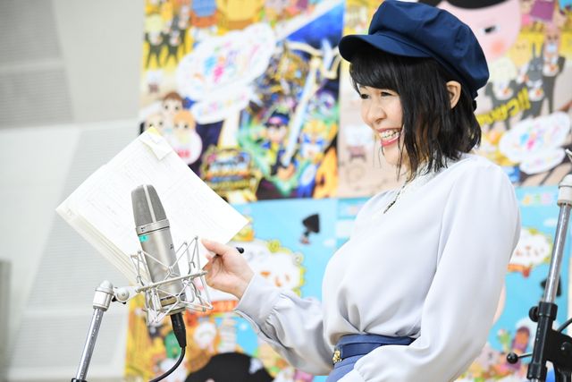 太田光×三瓶由布子×齋藤彩夏が登壇！『映画おしりたんていカレーなるじけん』公開アフレコ収録イベント（5枚目）